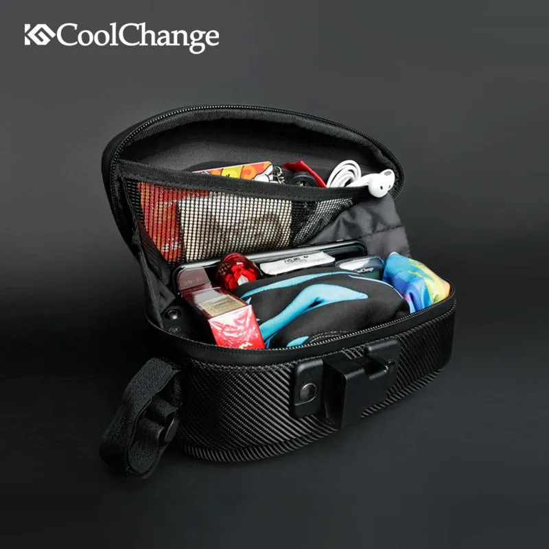 Bicycle Saddle Waterproof MTB  Rear Reflective  Tail bag