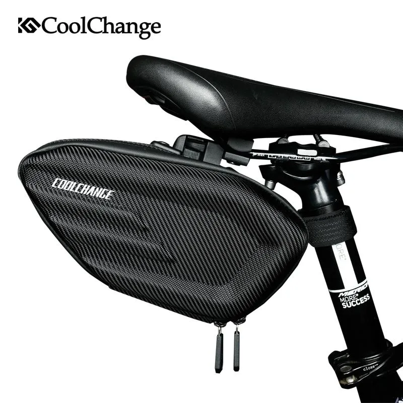 Bicycle Saddle Waterproof MTB  Rear Reflective  Tail bag