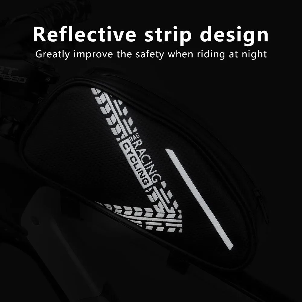 Bike Bag Frame Front Top Tube Cycling Bag Waterproof Electric Scooter Pouch Biking Portable
