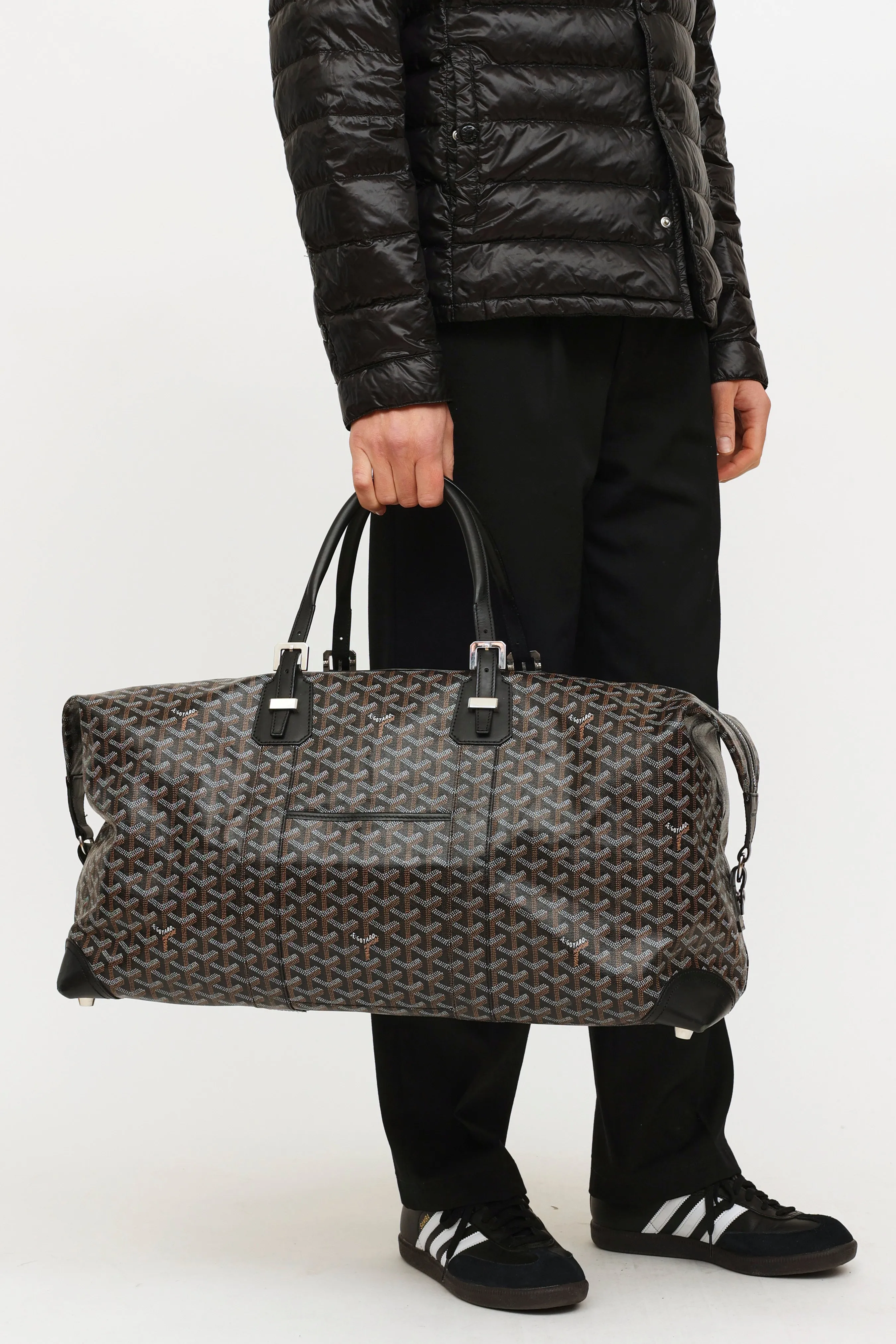 Black & Brown Travel 55 Duffle Bag