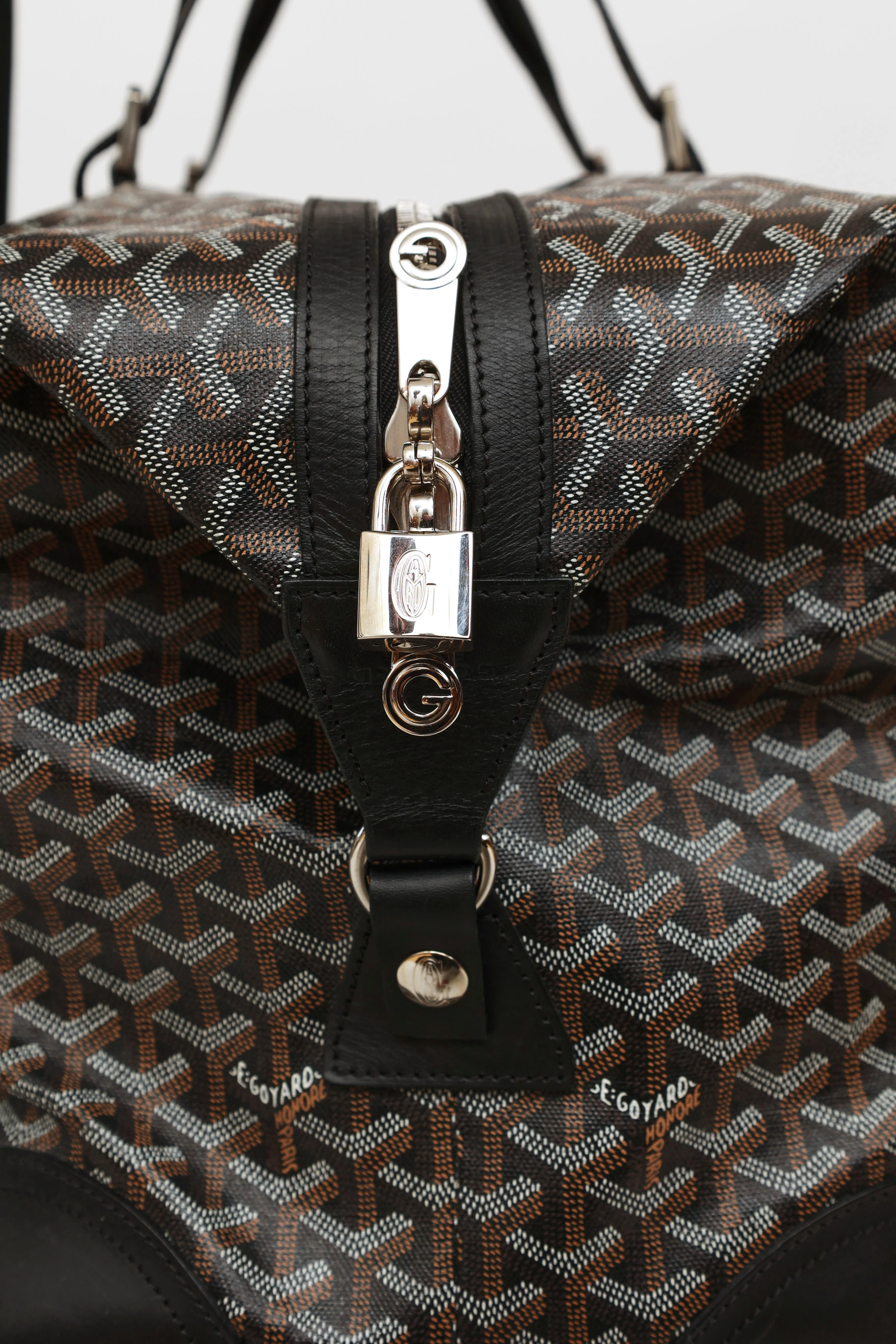 Black & Brown Travel 55 Duffle Bag
