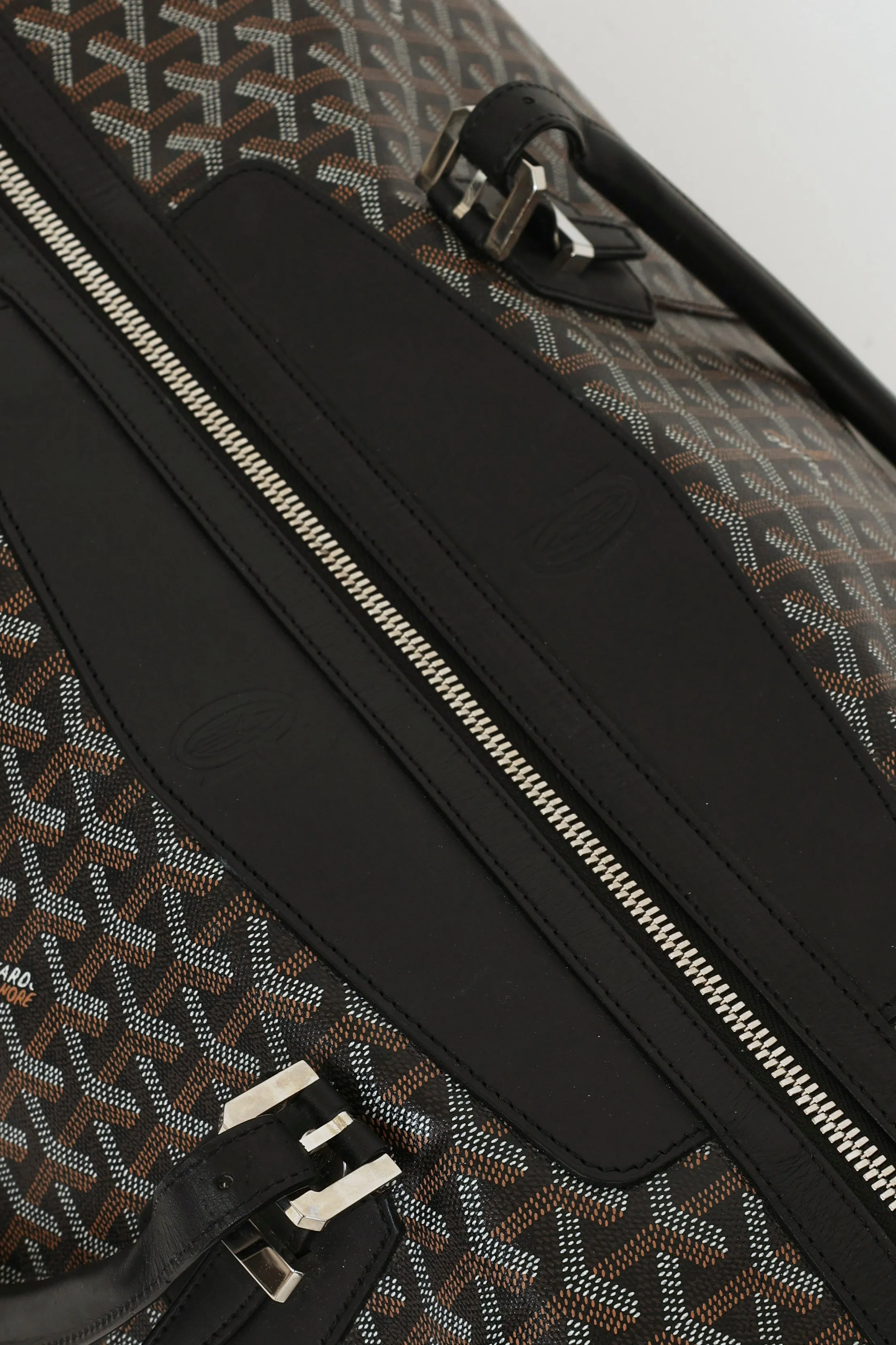 Black & Brown Travel 55 Duffle Bag