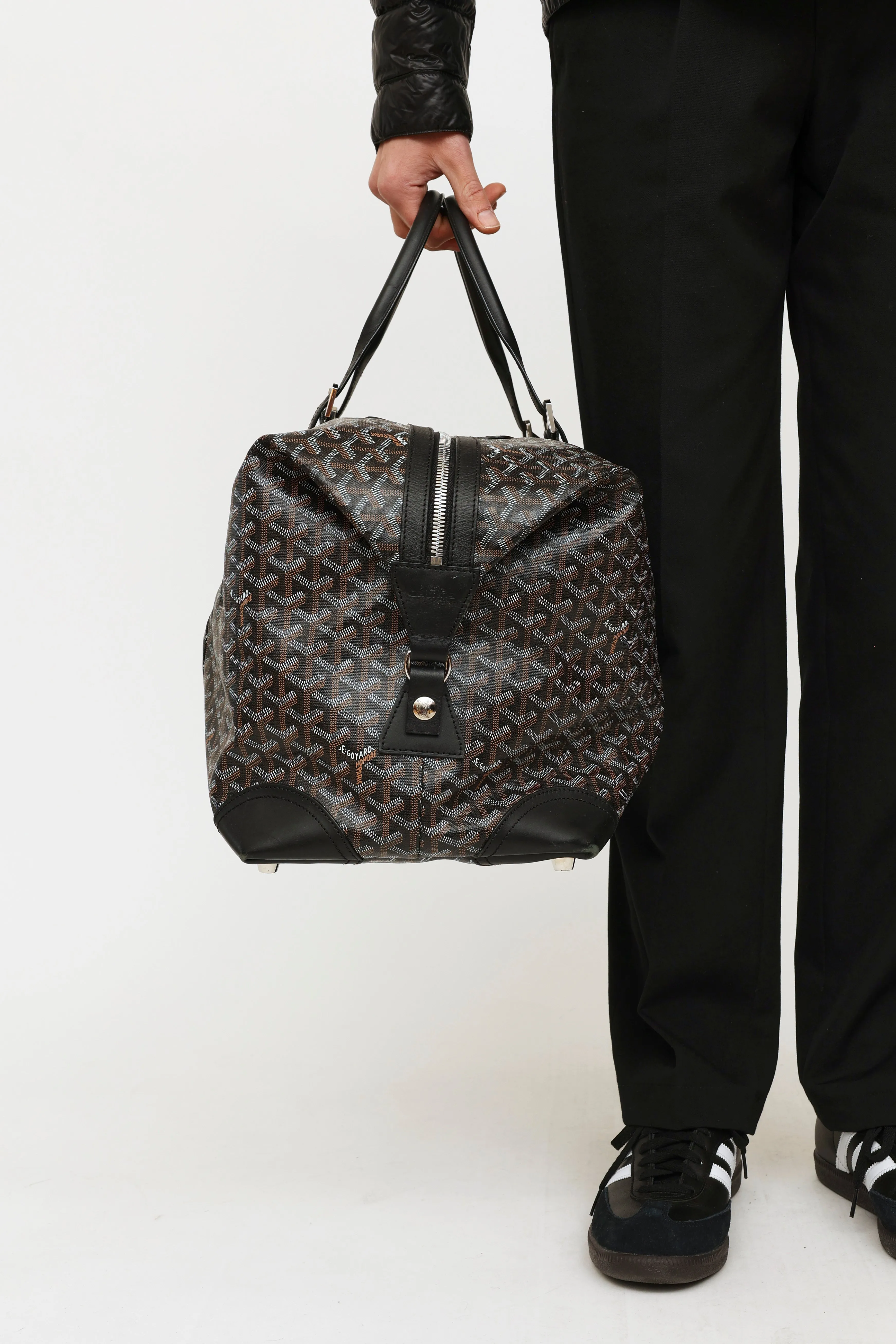 Black & Brown Travel 55 Duffle Bag