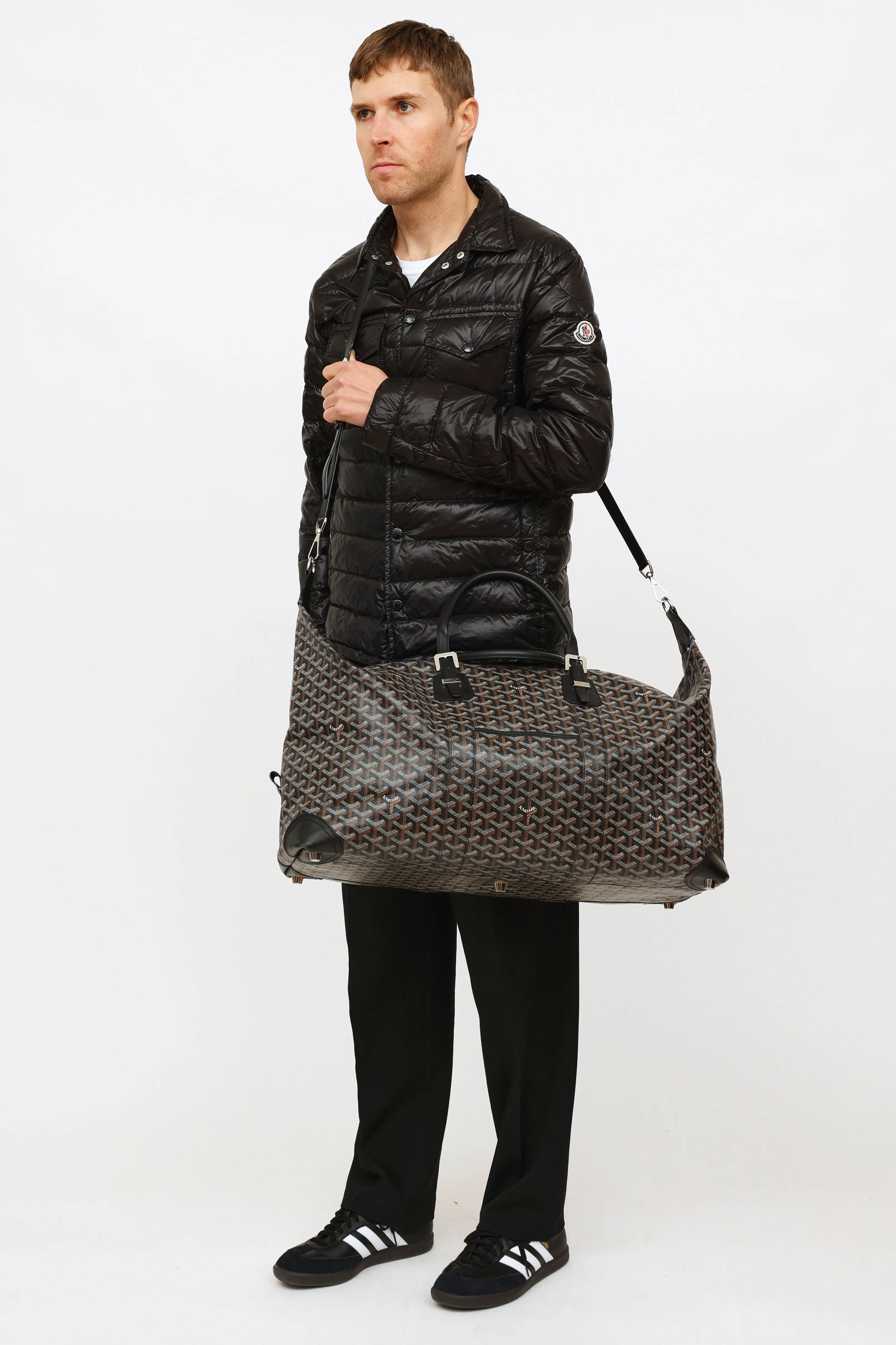 Black & Brown Travel 55 Duffle Bag