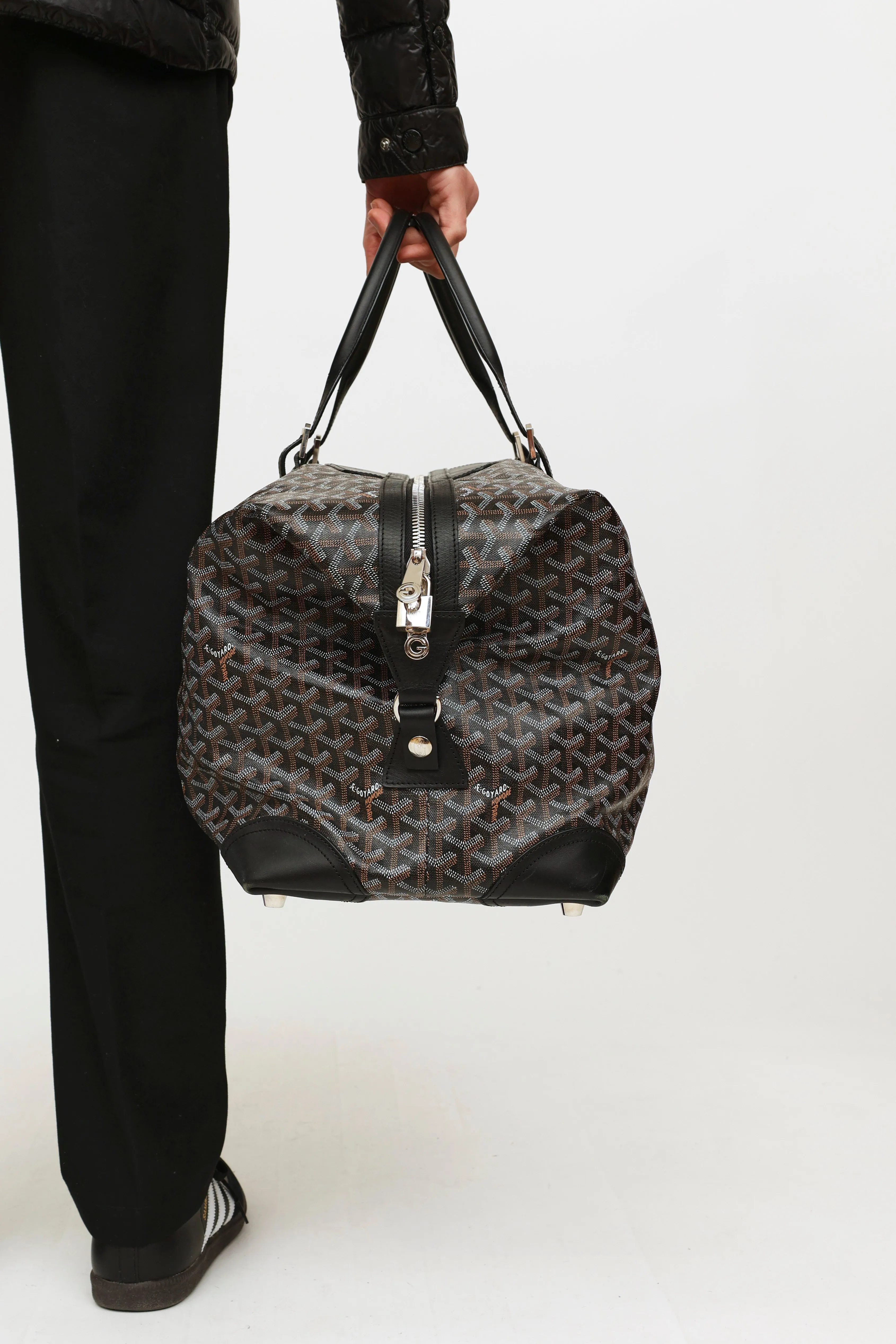 Black & Brown Travel 55 Duffle Bag