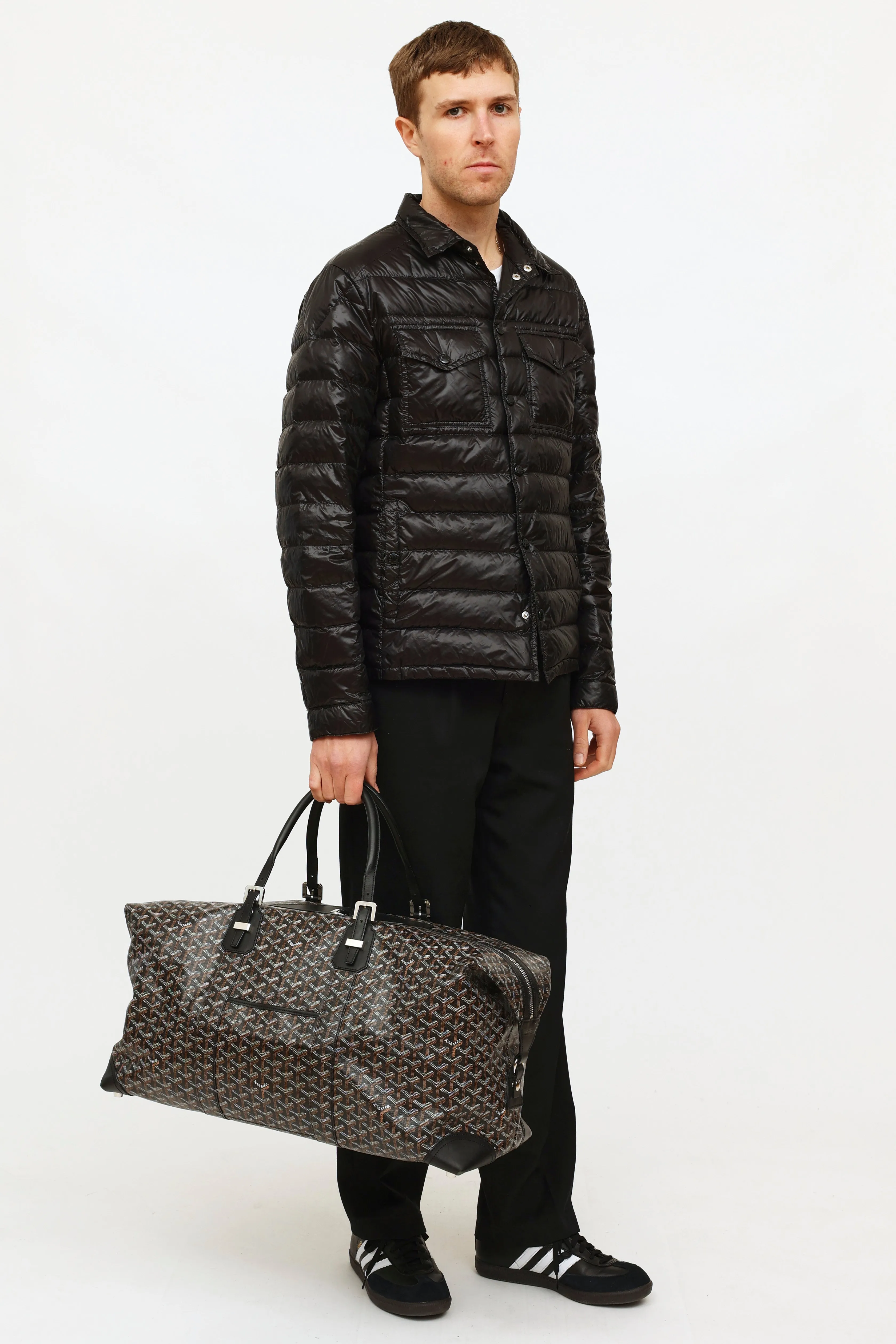 Black & Brown Travel 55 Duffle Bag