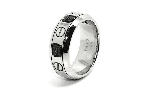 Black Diamond Square Band (8mm)