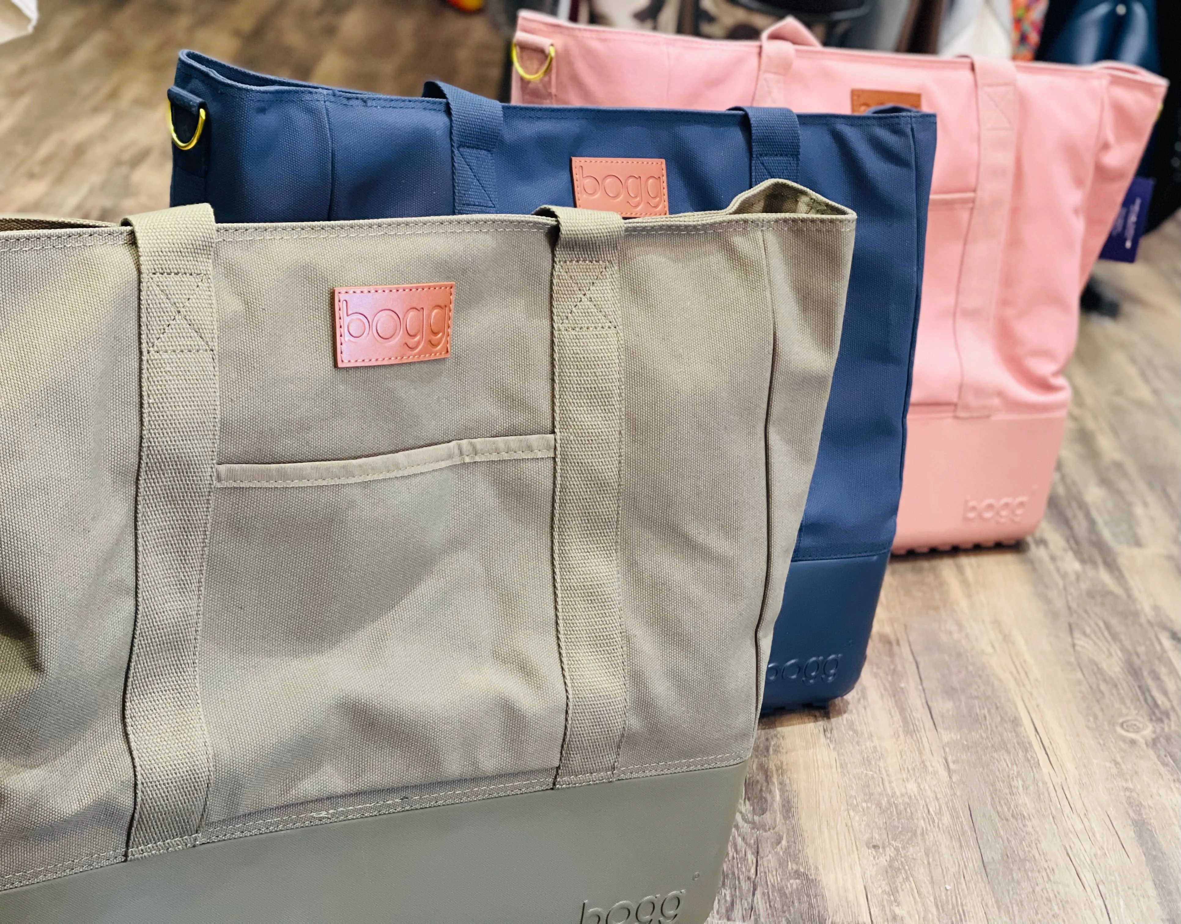 Bogg Bag Canvas Collection Boat Bag Navy