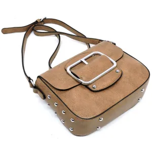 Buckled Cross Body Bag 2 Colors