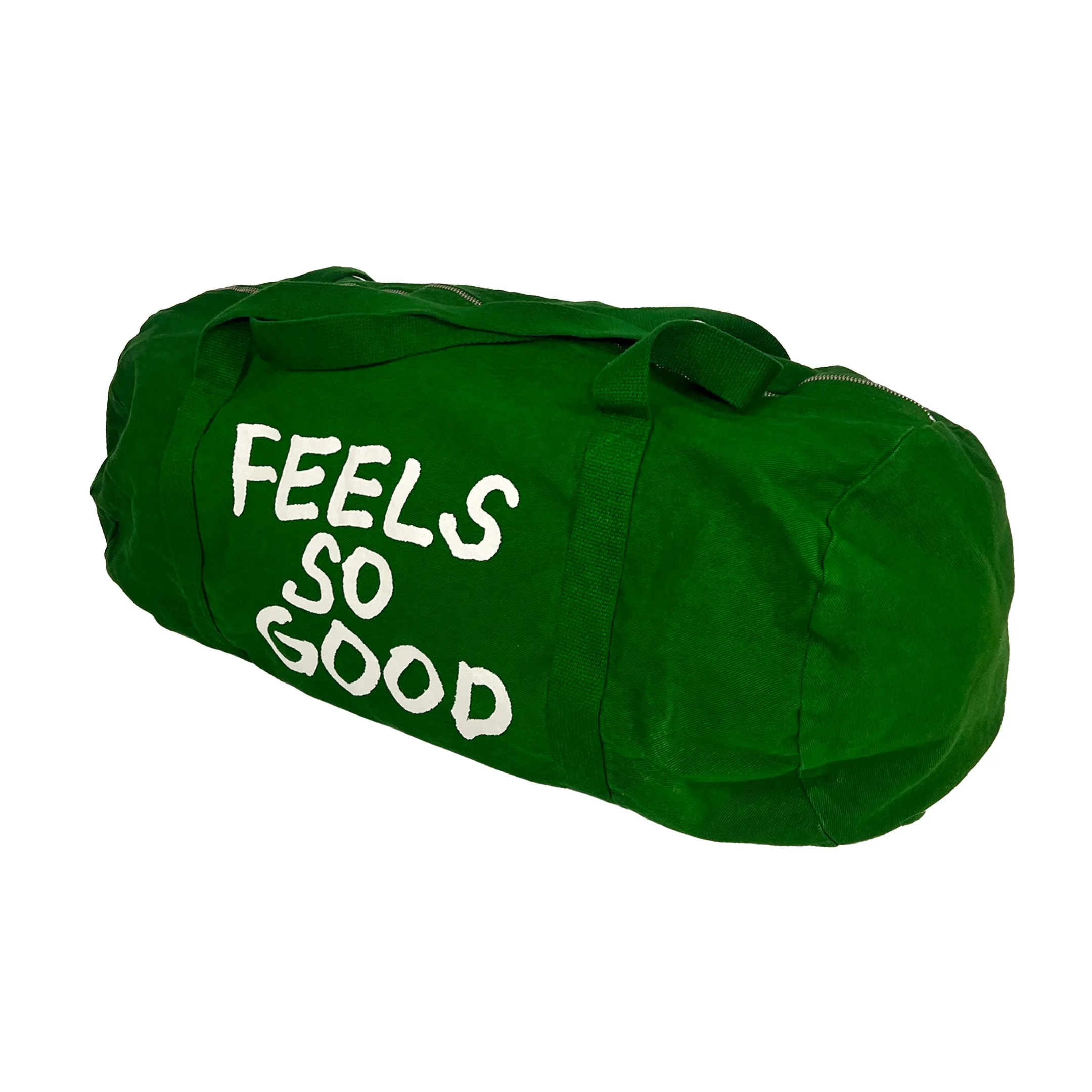 Bull Denim Weekender Bag - Green