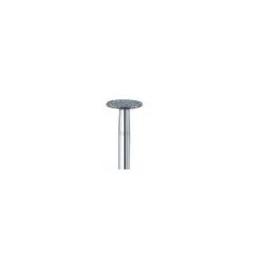 Busch #818 Wheel Bur - Diamond Coated - 2.35mm Shaft