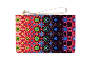 Byrant Blues Clutch Bag