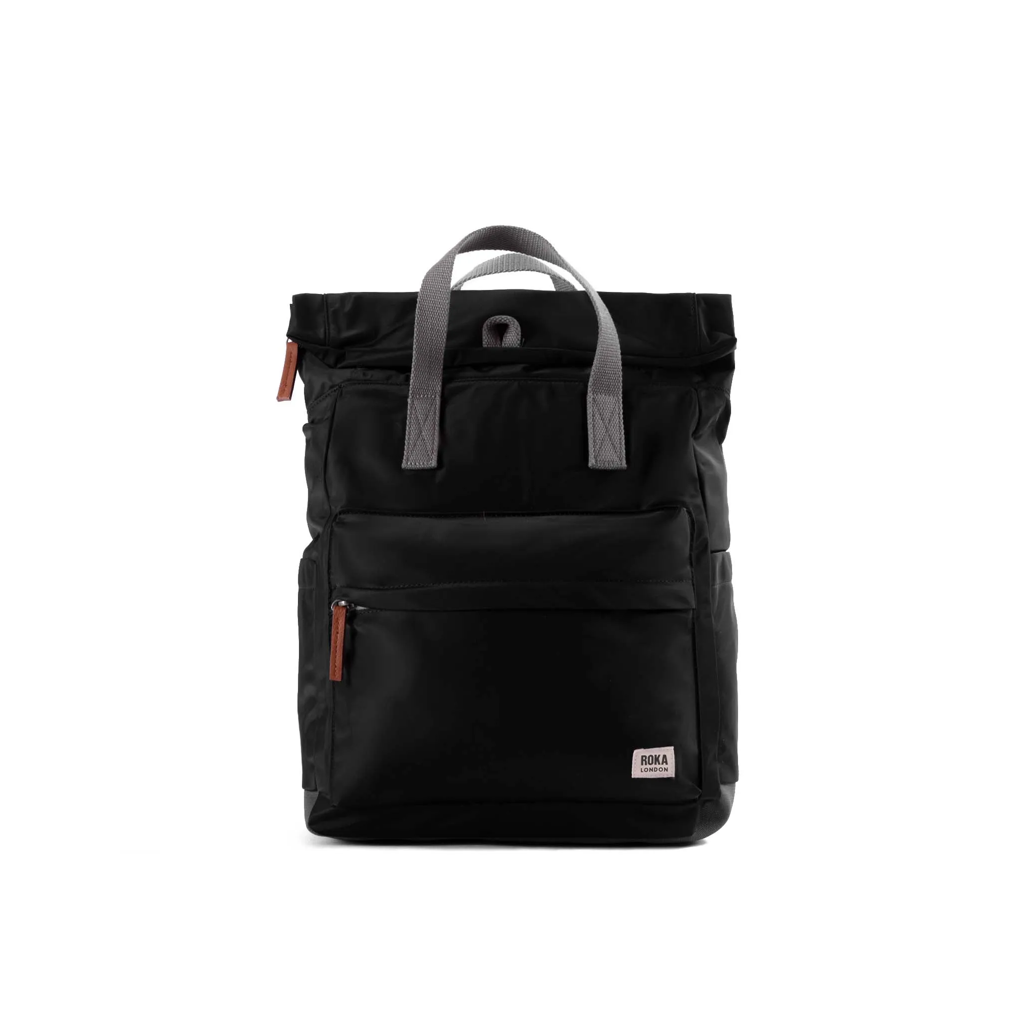 Canfield B Black Recycled Nylon