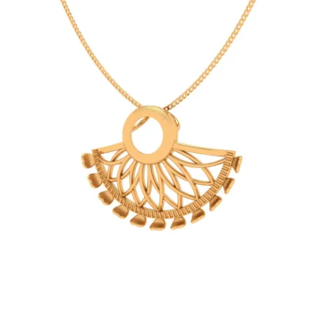 Charming 18k Gold Pendant