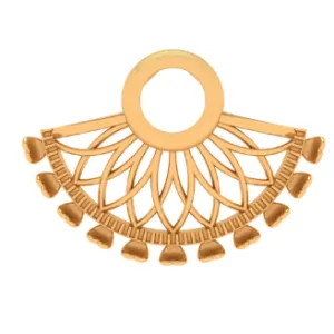 Charming 18k Gold Pendant