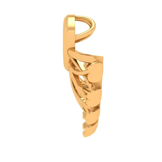 Charming 18k Gold Pendant