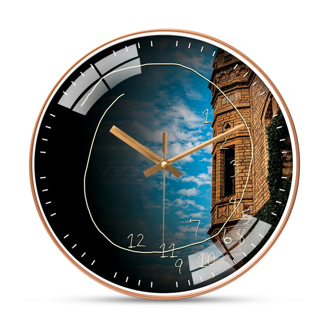 Charming banglore wall clock