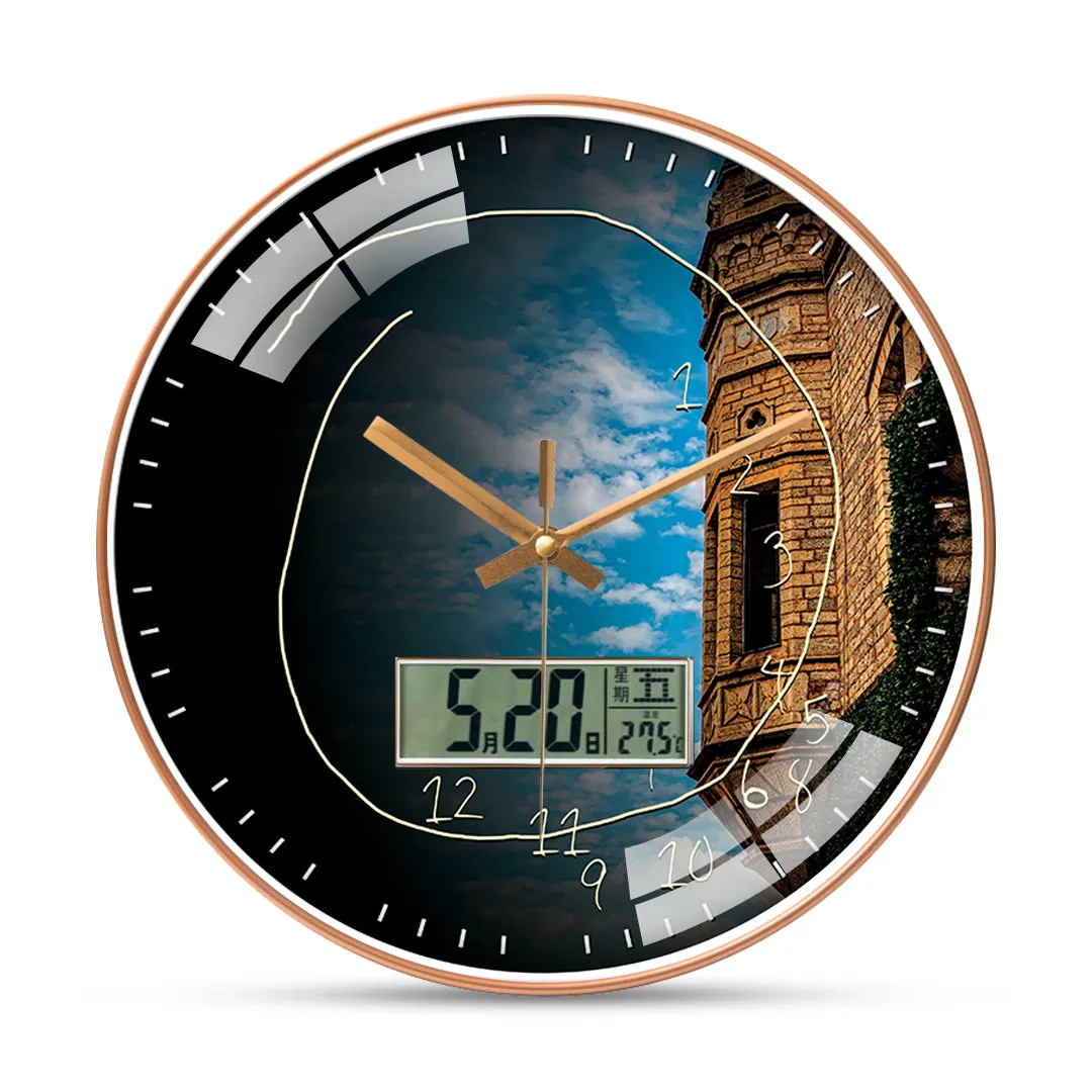 Charming banglore wall clock