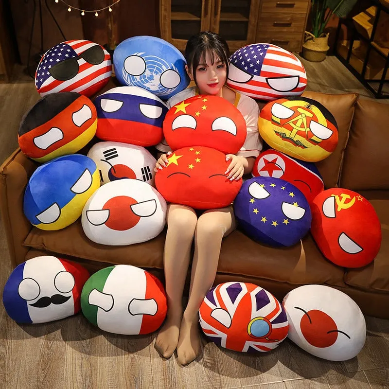 Charming Italy: Country Ball Handwarmer"