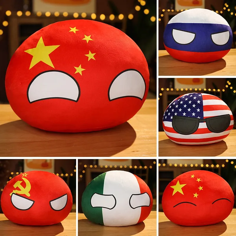 Charming Italy: Country Ball Handwarmer"