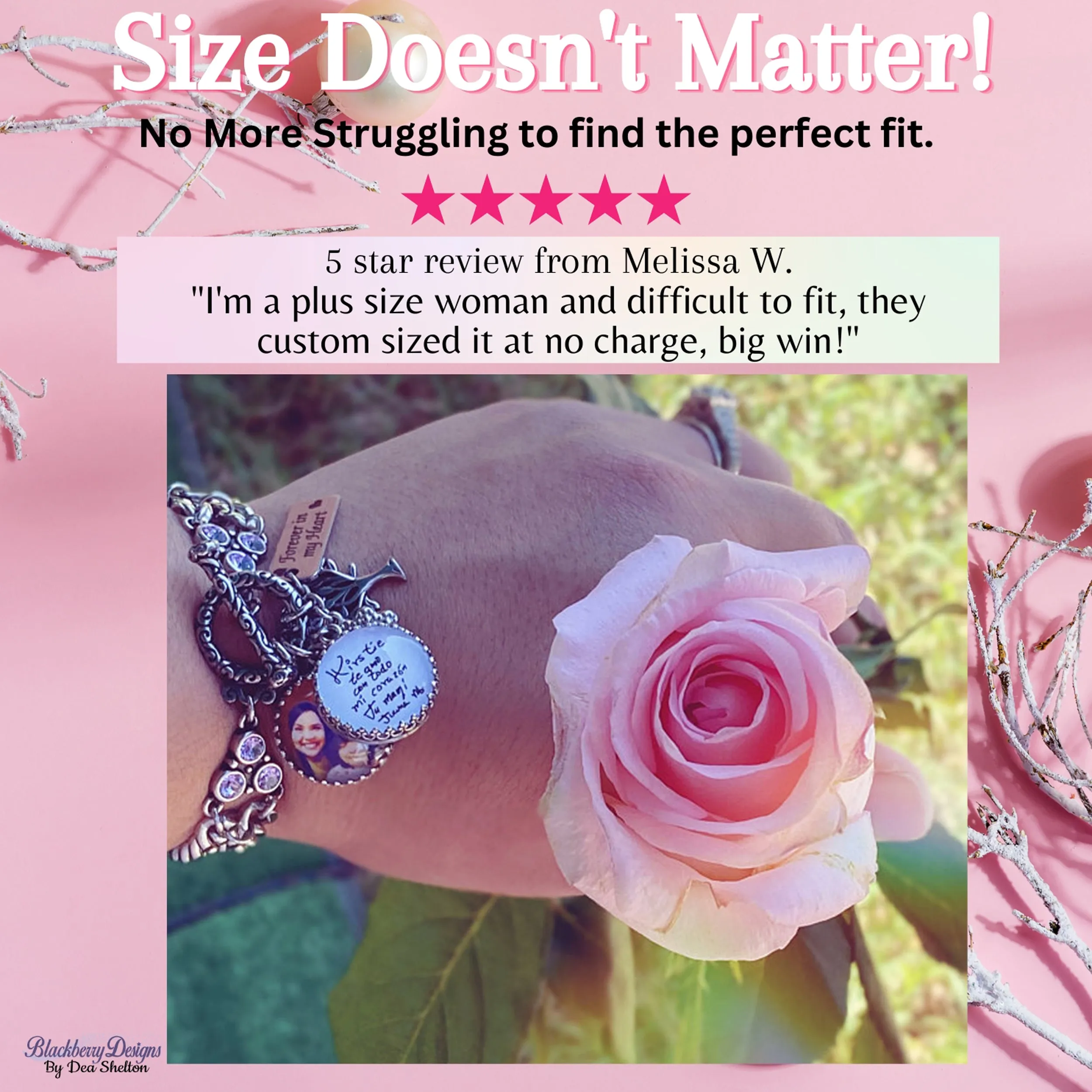 Charming Sugar Plum Fairy Bracelet