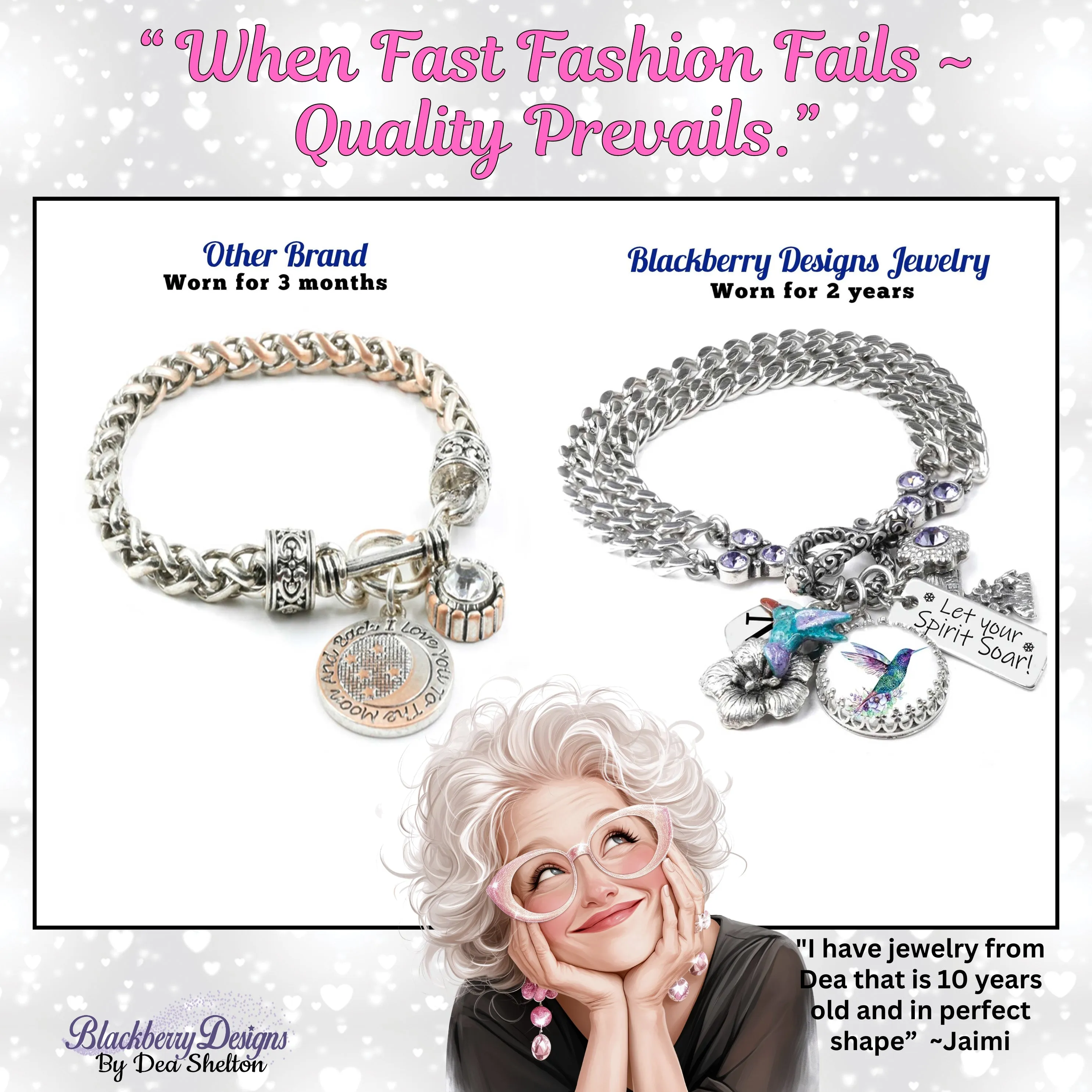 Charming Sugar Plum Fairy Bracelet