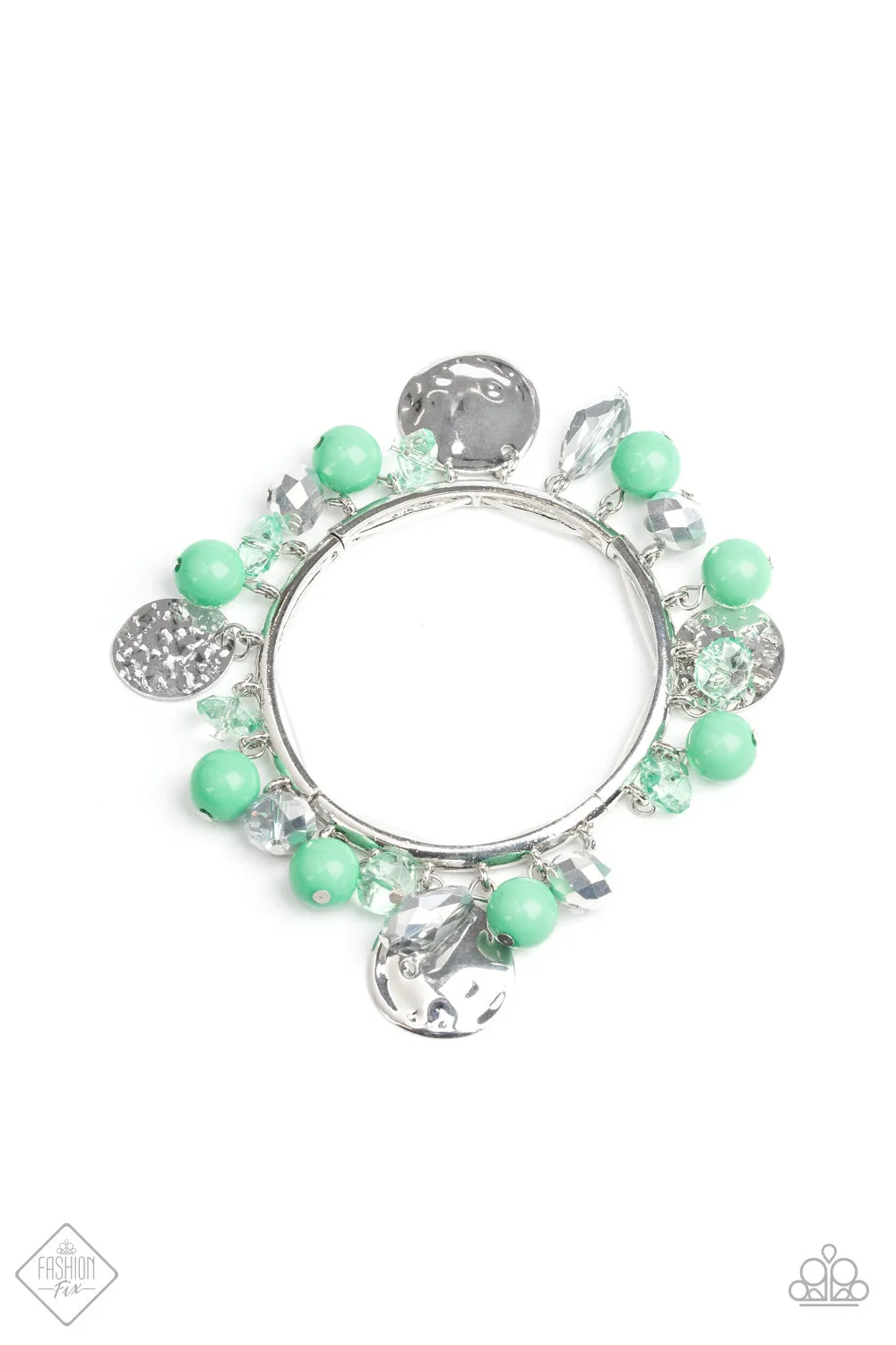 Charming Treasure-Green