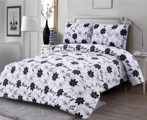 Charming white - Bed Sheet set