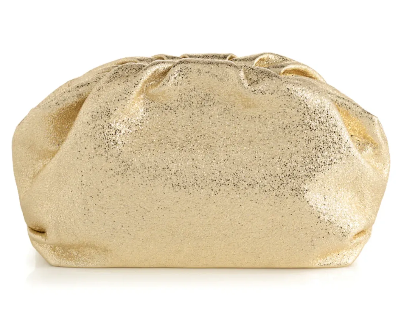 Chrissy Metallic Clutch
