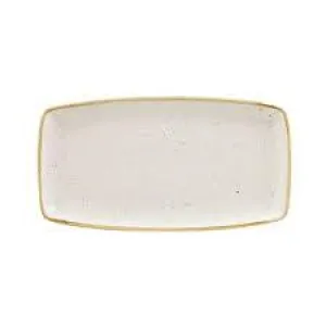 CHURCHILL SUPER VITRIFIED OBLONG PLATE 14 CM