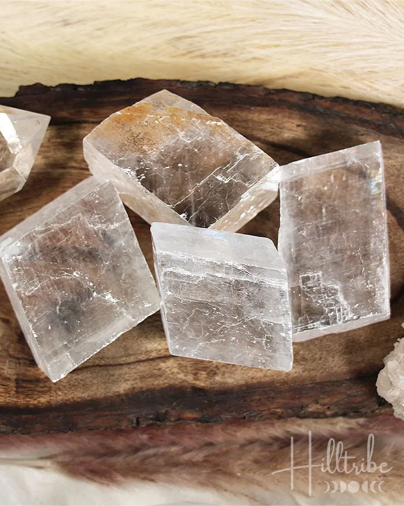 Clear Optical Calcite