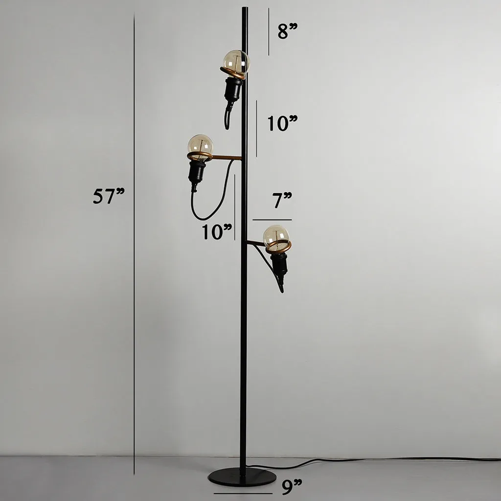 Clf110 Lucent Floor Lamp Chic Tall Standing Light Fixture