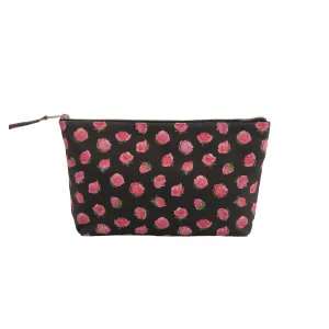 Clutch Bag- Black Floral