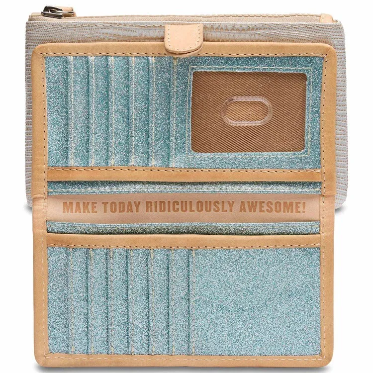 Consuela Celeste Slim Wallet