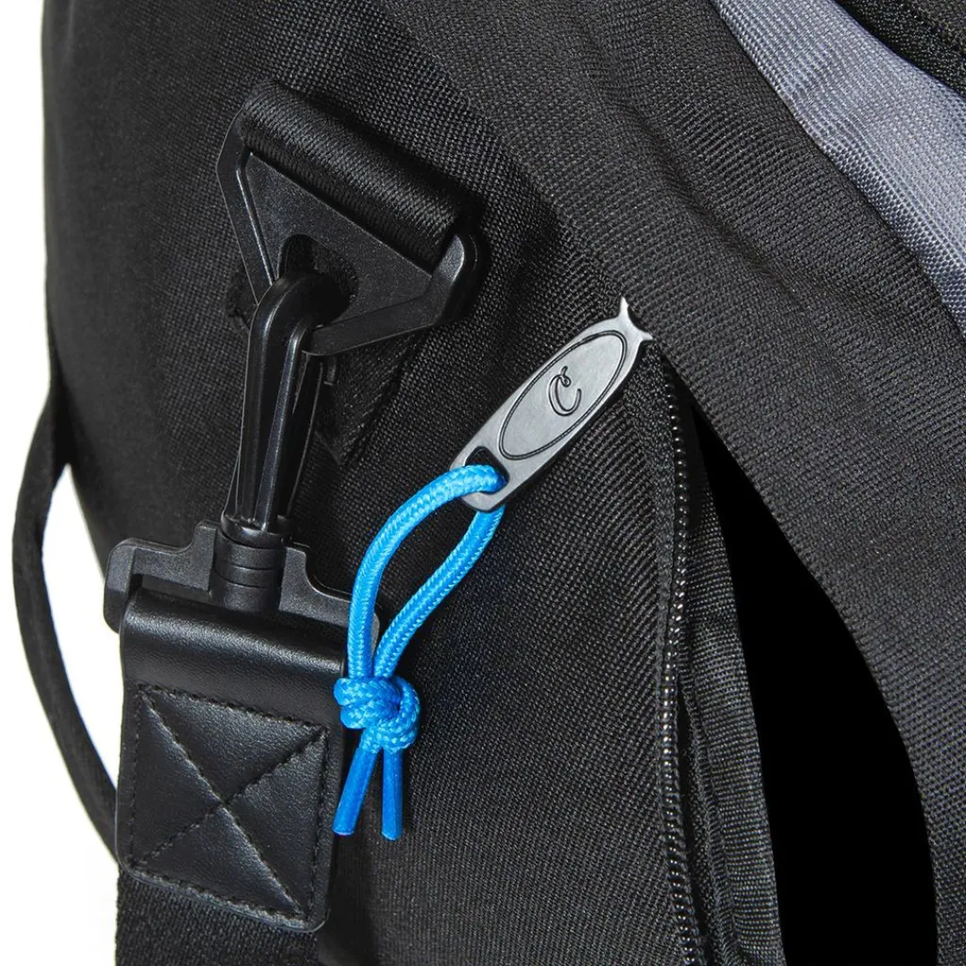 Cookies Cyclone Duffle Bag (Black)