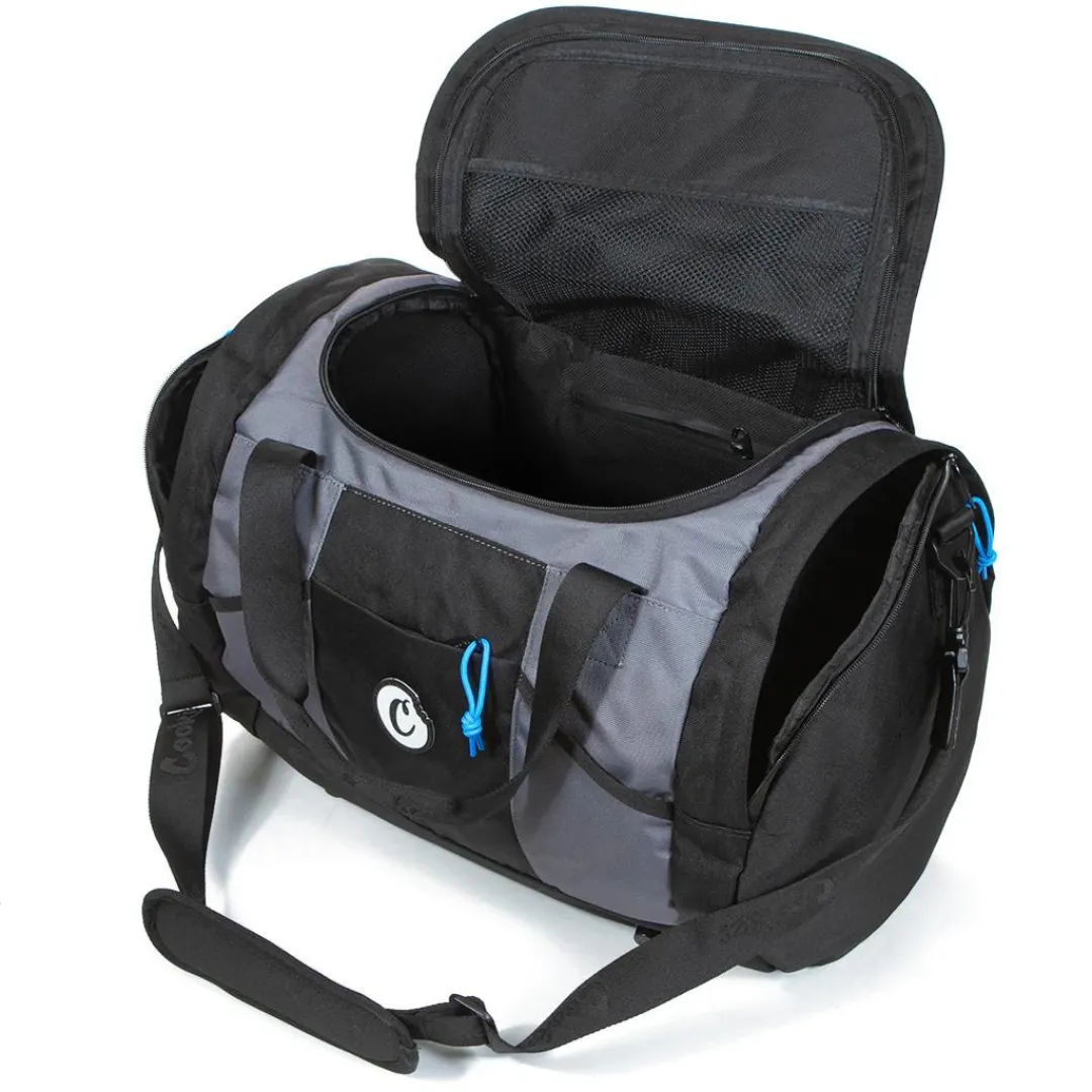 Cookies Cyclone Duffle Bag (Black)