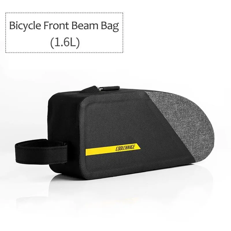 CoolChange Cycling Bag Waterproof Large Capacity Tube Bag