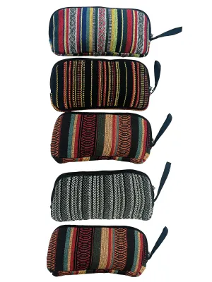 Cotton Clutch Wallet Pencil Case (Pack of 5)