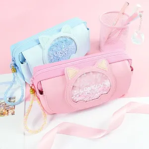 Cute Cat Pencil Bag