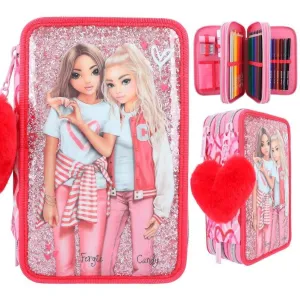 Depesche Topmodel Triple Pencil Case One Love