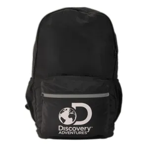 DISCOVERY ADVENTURES LIGHTWEIGHT WATER RESISTANT TRAVEL DAYPACK HIKING CAMPING OUTDOOR FOLDABLE BACKPACK