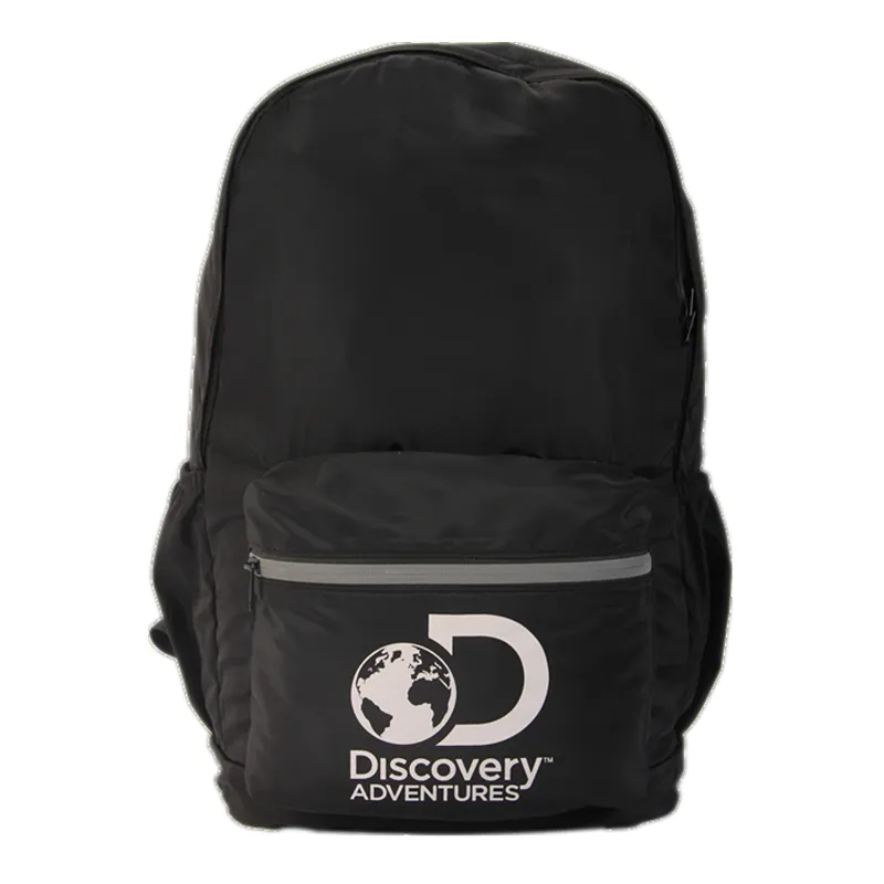 DISCOVERY ADVENTURES LIGHTWEIGHT WATER RESISTANT TRAVEL DAYPACK HIKING CAMPING OUTDOOR FOLDABLE BACKPACK