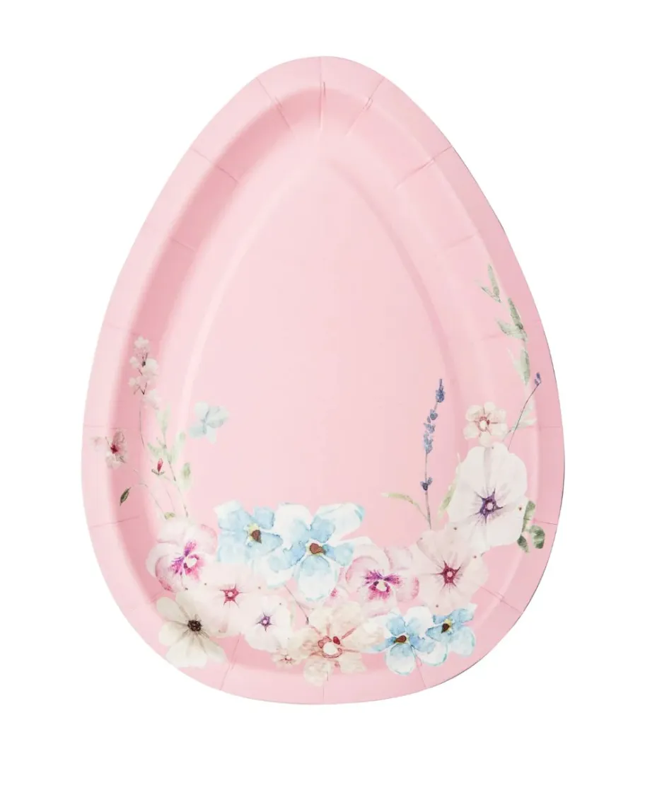 Egg Salad Plate Charming Easter