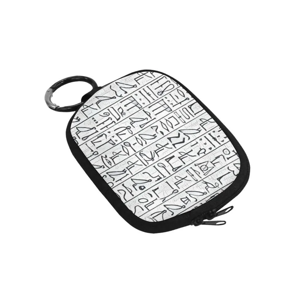 Egyptian Hieroglyphics Coin Purse