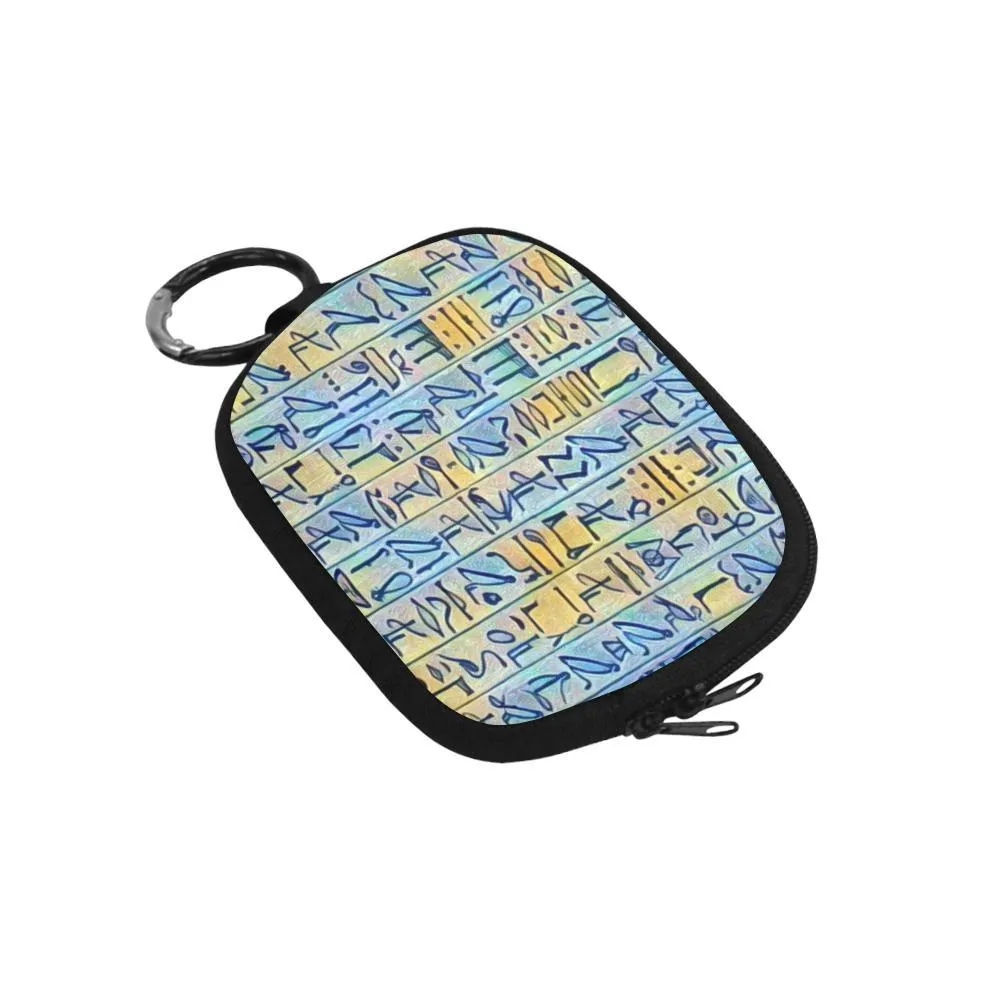 Egyptian Hieroglyphics Coin Purse