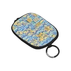 Egyptian Hieroglyphics Coin Purse