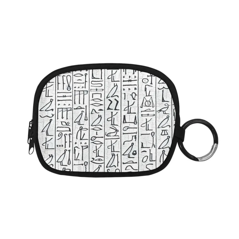 Egyptian Hieroglyphics Coin Purse