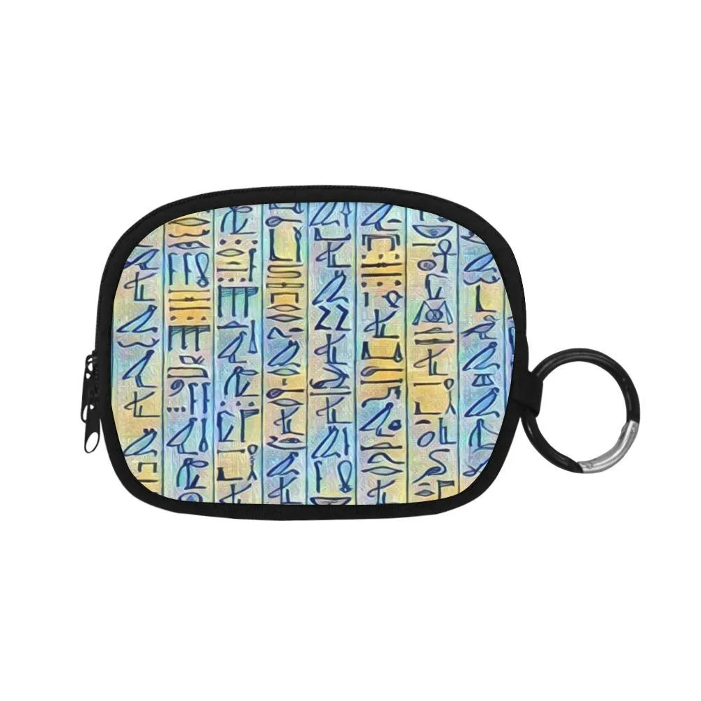 Egyptian Hieroglyphics Coin Purse