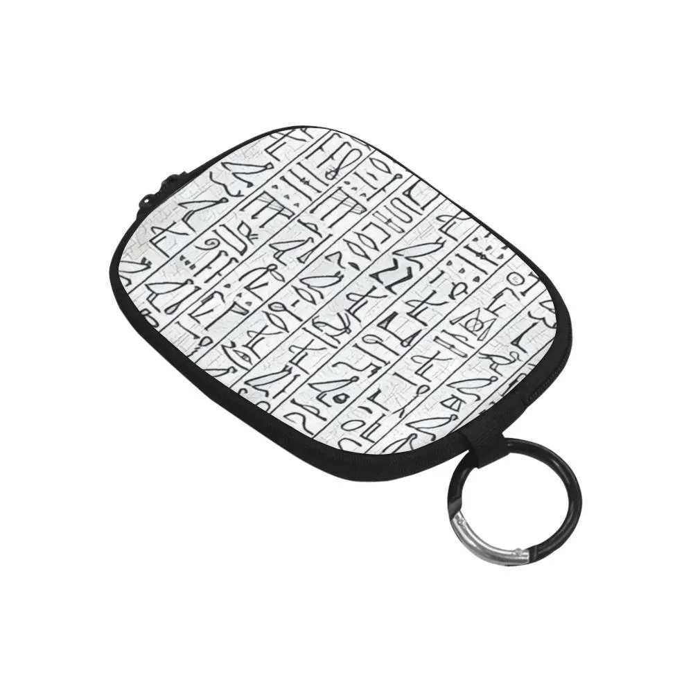 Egyptian Hieroglyphics Coin Purse