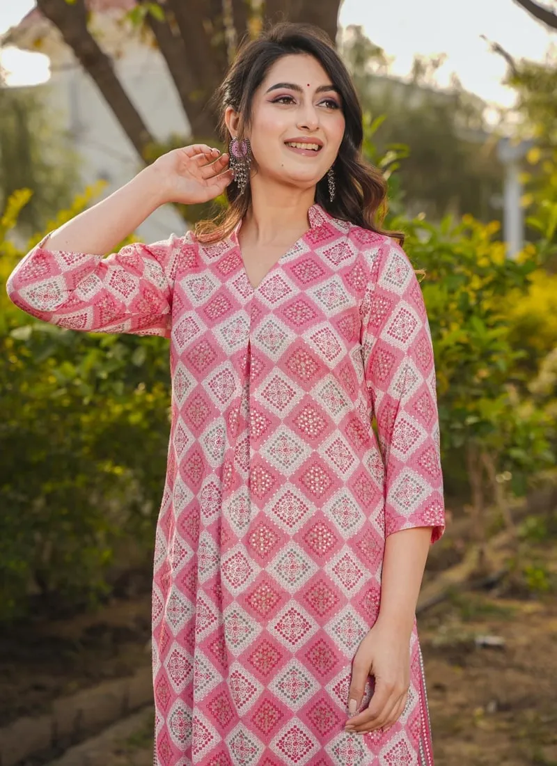 Elegant Plazzo Suit Set with Stunning Digital Print